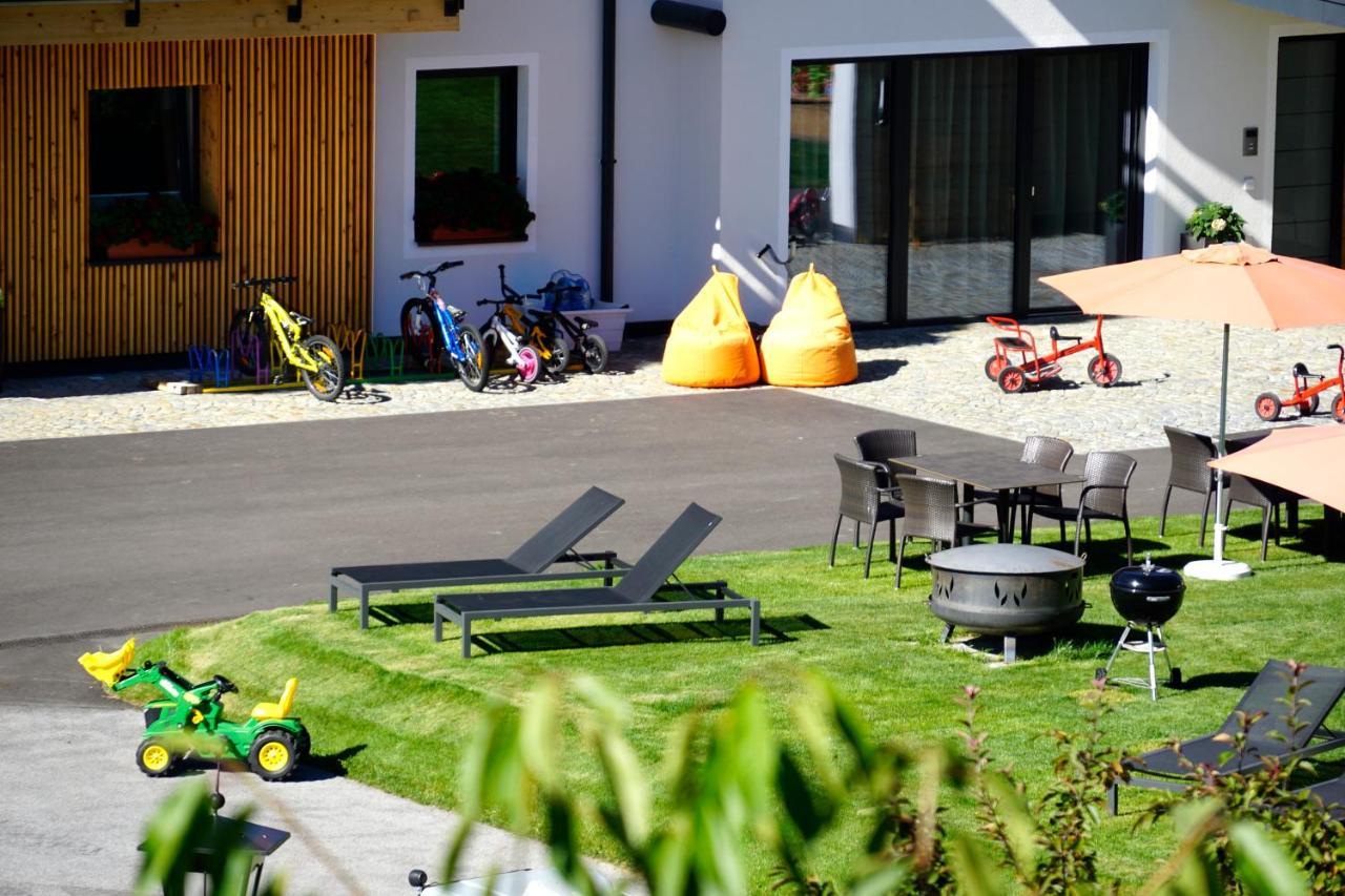Apart-Hotel Alpinsonnenresidenz Fiss Zewnętrze zdjęcie