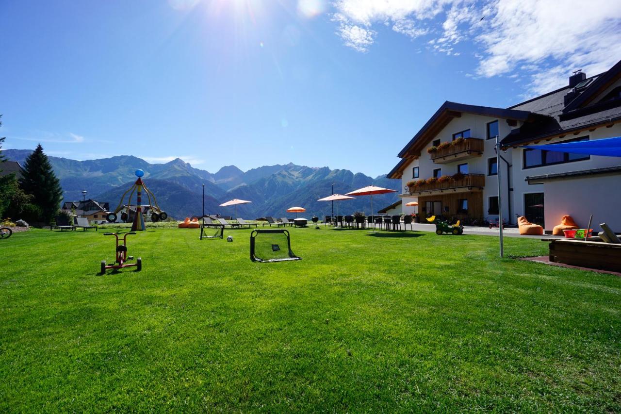 Apart-Hotel Alpinsonnenresidenz Fiss Zewnętrze zdjęcie