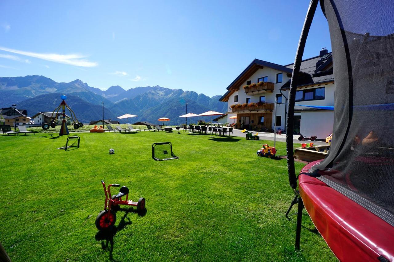 Apart-Hotel Alpinsonnenresidenz Fiss Zewnętrze zdjęcie