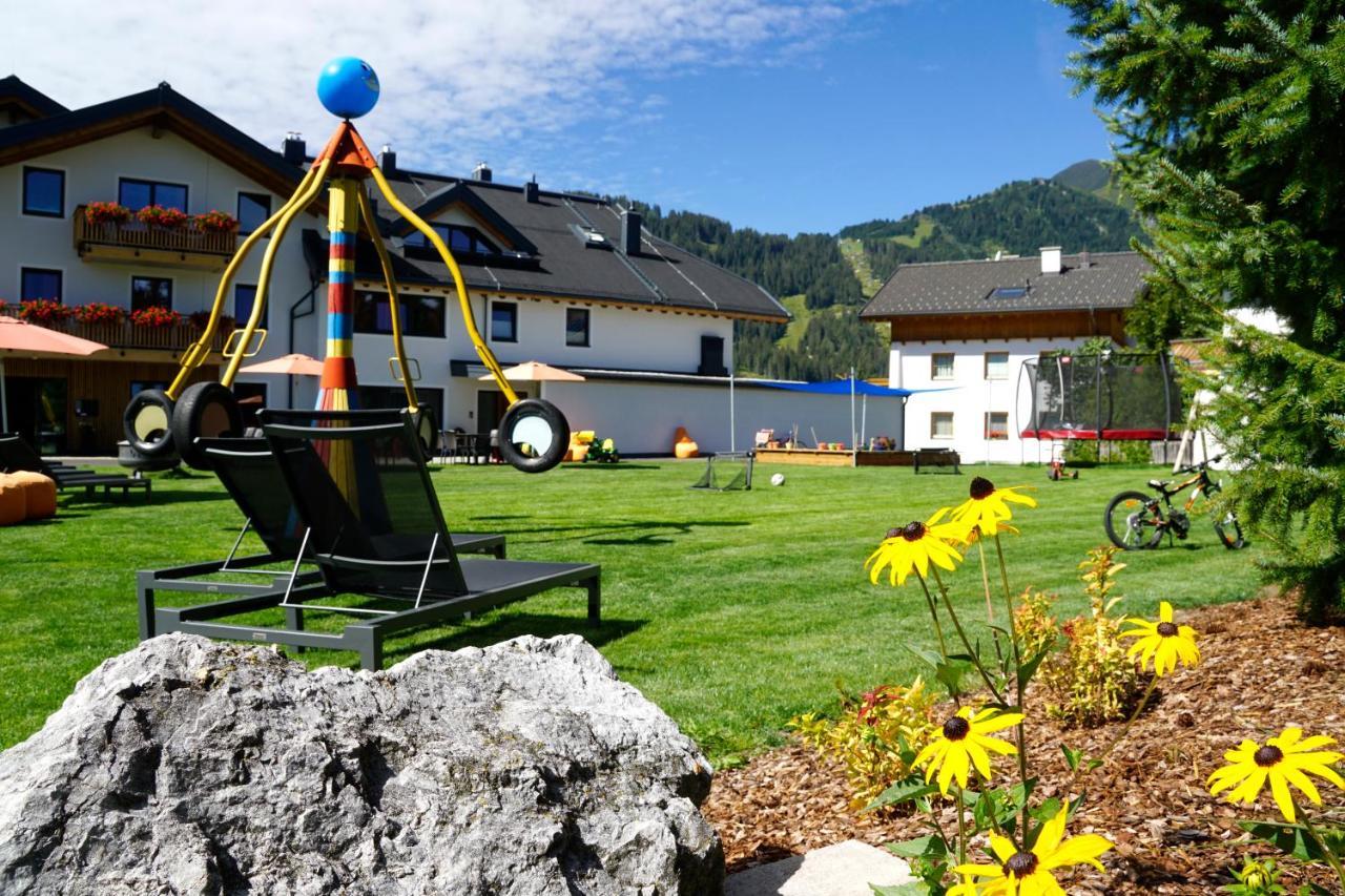 Apart-Hotel Alpinsonnenresidenz Fiss Zewnętrze zdjęcie