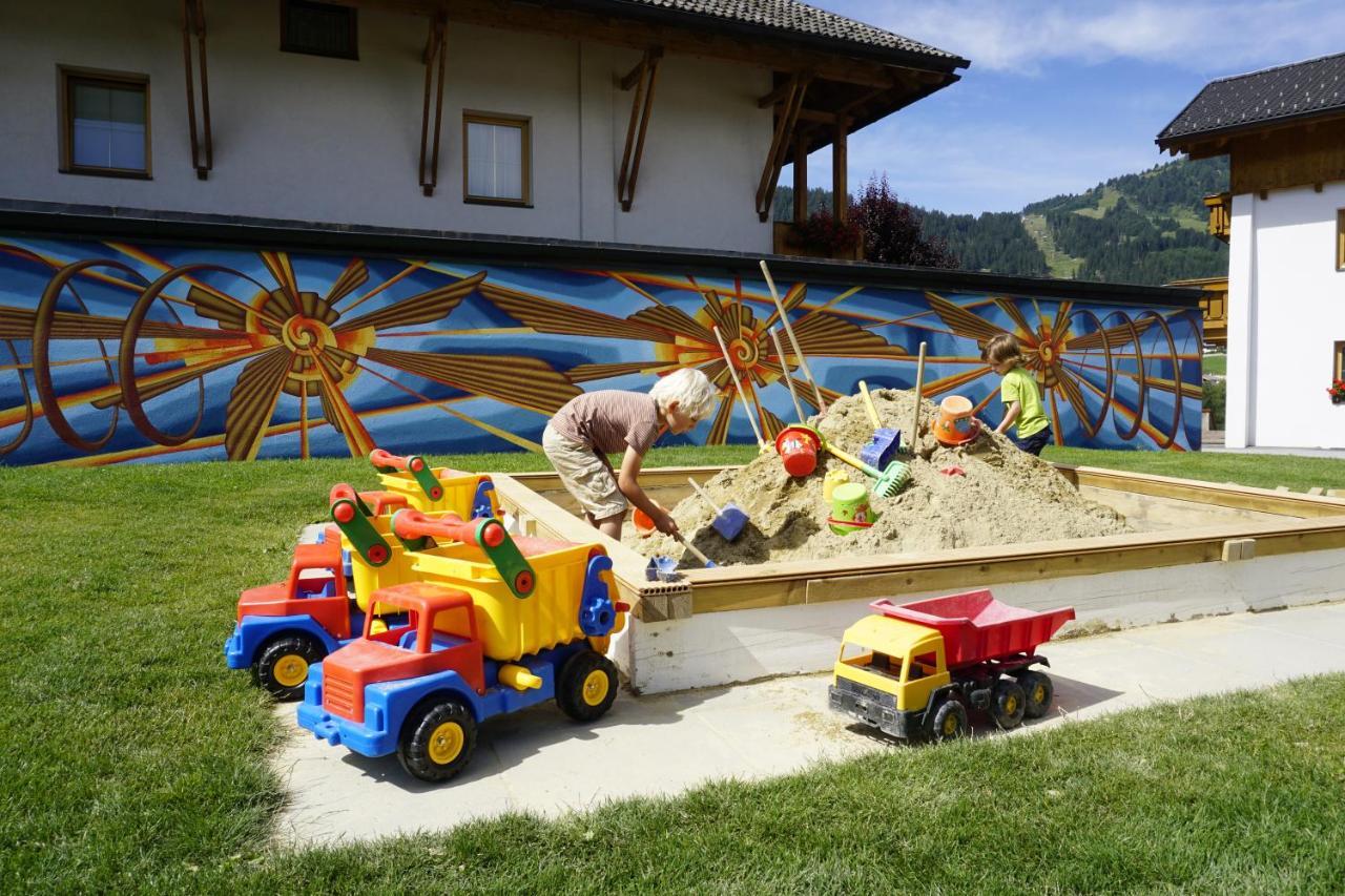 Apart-Hotel Alpinsonnenresidenz Fiss Zewnętrze zdjęcie