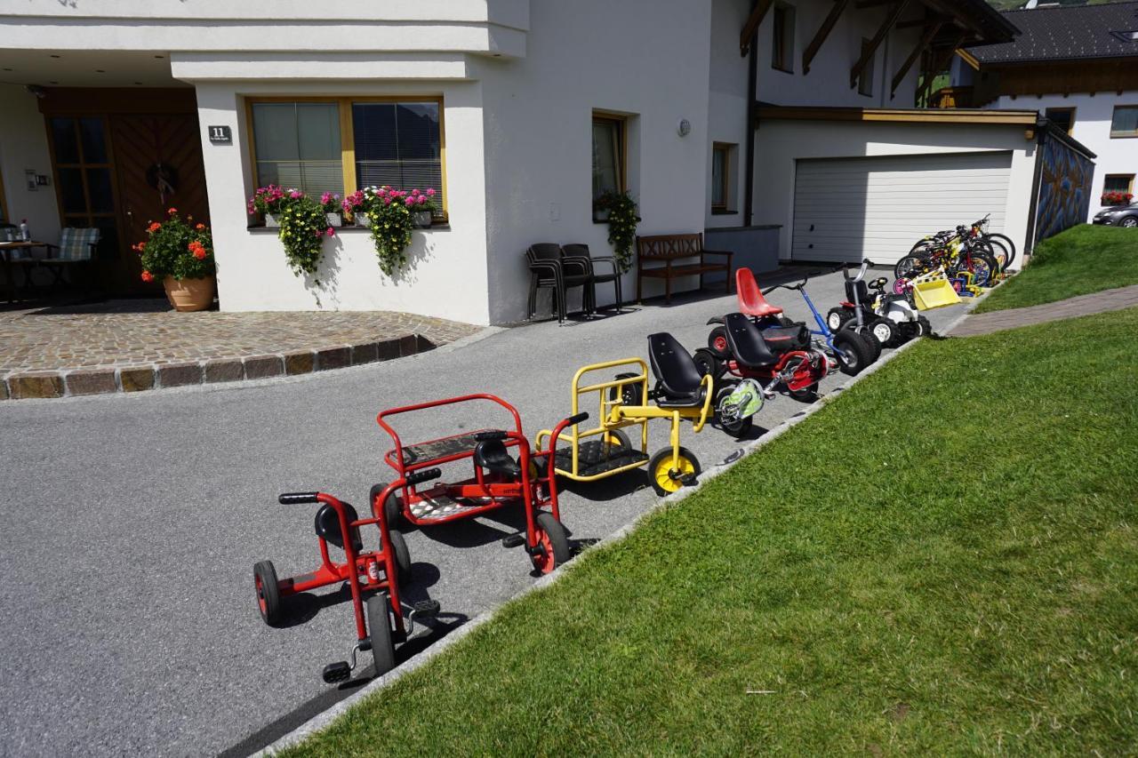 Apart-Hotel Alpinsonnenresidenz Fiss Zewnętrze zdjęcie
