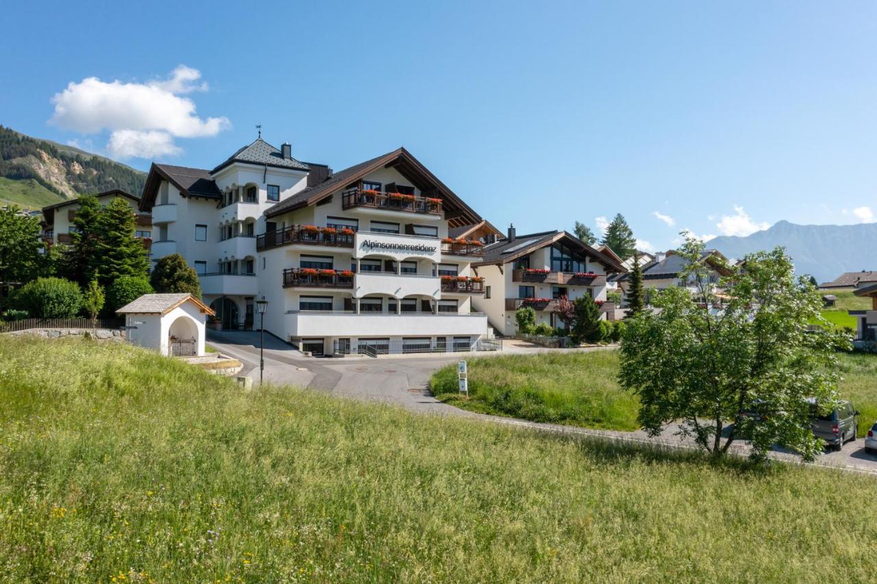 Apart-Hotel Alpinsonnenresidenz Fiss Zewnętrze zdjęcie