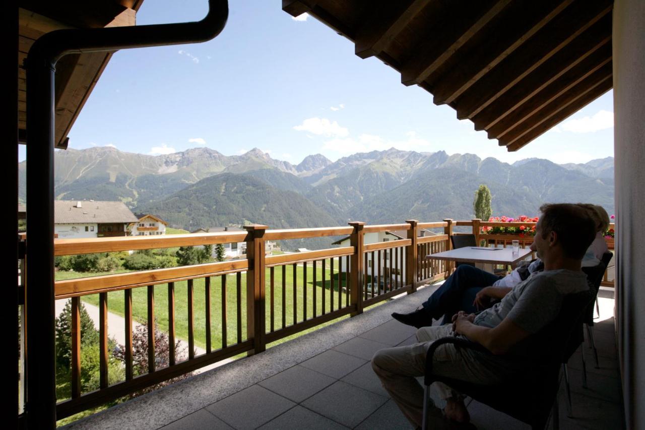 Apart-Hotel Alpinsonnenresidenz Fiss Zewnętrze zdjęcie