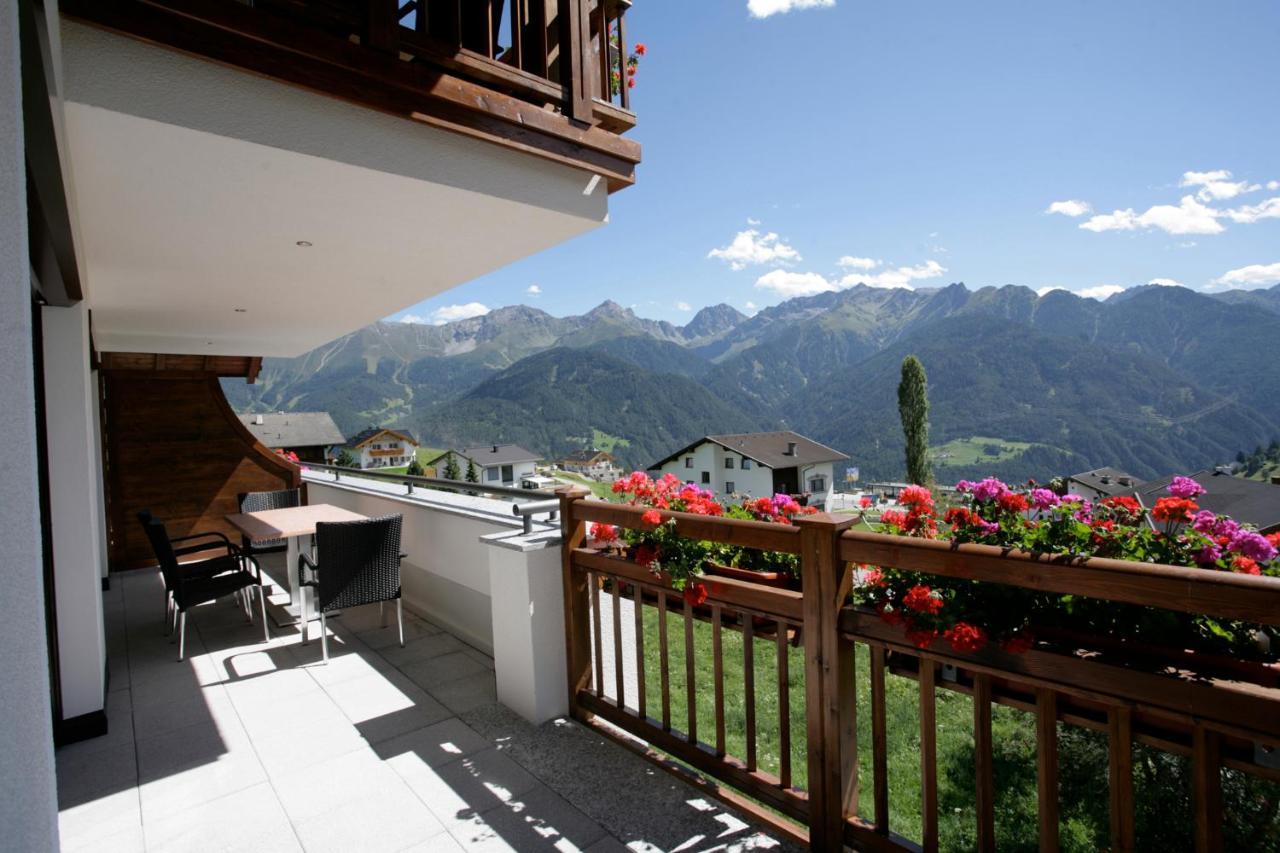 Apart-Hotel Alpinsonnenresidenz Fiss Zewnętrze zdjęcie