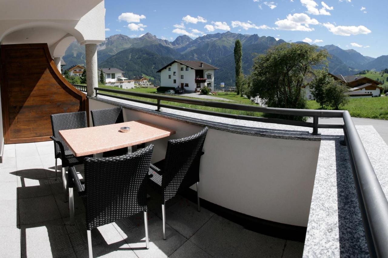 Apart-Hotel Alpinsonnenresidenz Fiss Zewnętrze zdjęcie