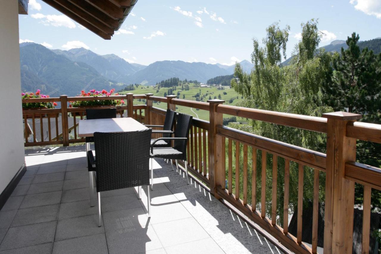 Apart-Hotel Alpinsonnenresidenz Fiss Zewnętrze zdjęcie