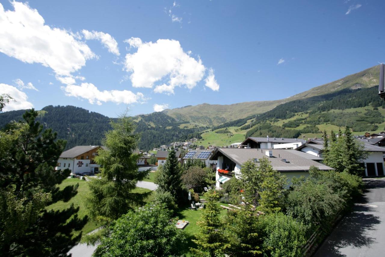 Apart-Hotel Alpinsonnenresidenz Fiss Zewnętrze zdjęcie