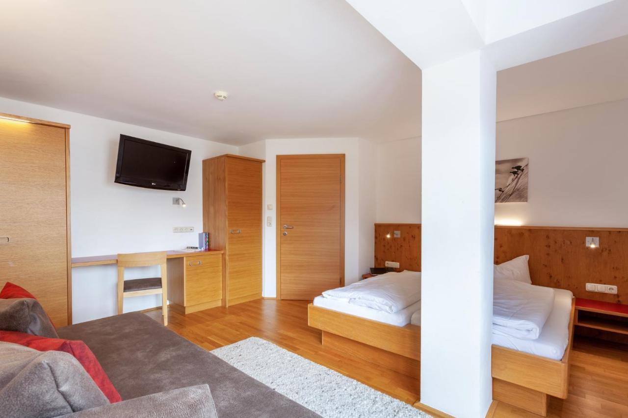Apart-Hotel Alpinsonnenresidenz Fiss Zewnętrze zdjęcie