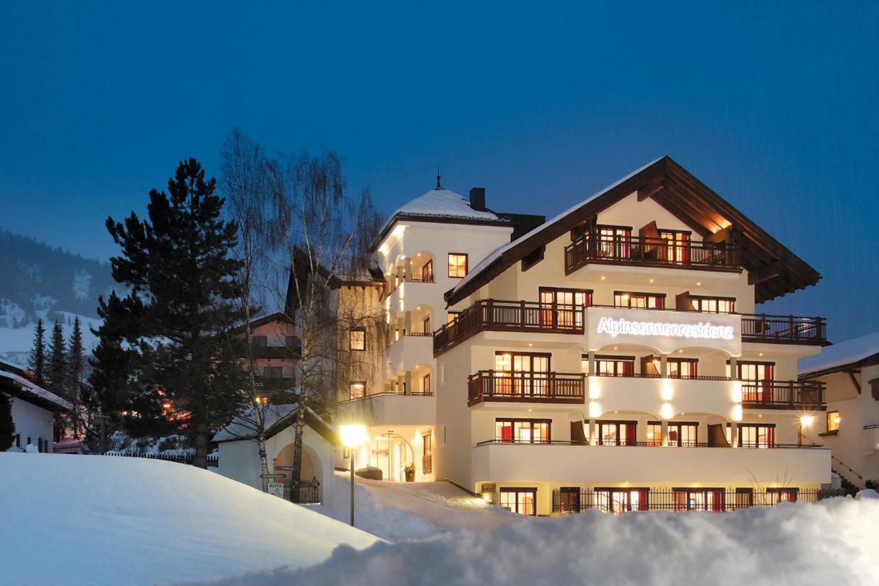 Apart-Hotel Alpinsonnenresidenz Fiss Zewnętrze zdjęcie