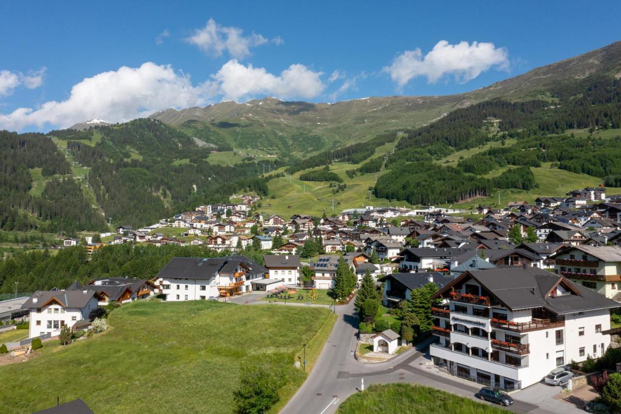 Apart-Hotel Alpinsonnenresidenz Fiss Zewnętrze zdjęcie